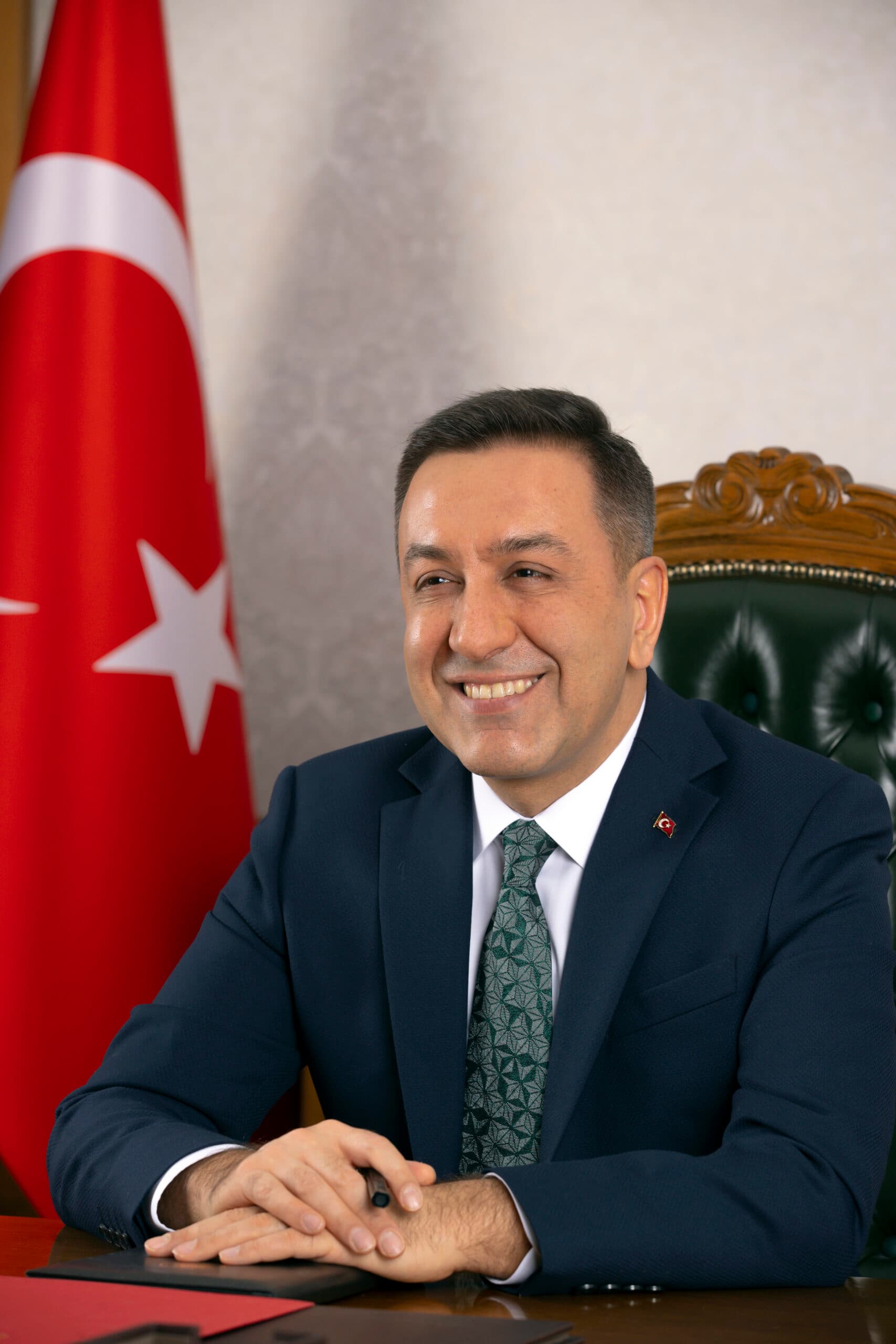 Muhsin Dere portresi